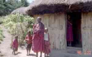 Masai Boma on Mt. Meru near Arusha