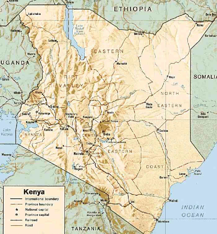 Africa 2000; Kenya